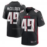 Maglia NFL Game Atlanta Falcons Liam Mccullough Nero