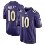 Maglia NFL Game Baltimore Ravens Arthur Maulet Viola