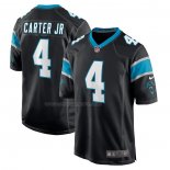 Maglia NFL Game Carolina Panthers Jermaine Carter Nero