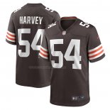 Maglia NFL Game Cleveland Browns Willie Harvey Marrone