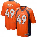 Maglia NFL Game Denver Broncos Dennis Smith Retired Arancione