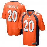 Maglia NFL Game Denver Broncos Duke Dawson JR. Arancione