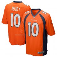Maglia NFL Game Denver Broncos Jerry Jeudy Arancione