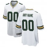 Maglia NFL Game Green Bay Packers Personalizzate Bianco