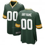 Maglia NFL Game Green Bay Packers Personalizzate Verde
