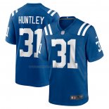 Maglia NFL Game Indianapolis Colts Jason Huntley Blu