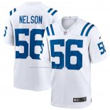 Maglia NFL Game Indianapolis Colts Quenton Nelson Bianco