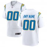 Maglia NFL Game Los Angeles Chargers Personalizzate Bianco