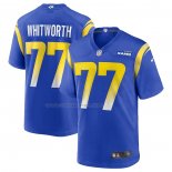 Maglia NFL Game Los Angeles Rams Andrew Whitworth Blu