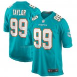 Maglia NFL Game Miami Dolphins Jason Taylor Retired Verde