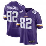 Maglia NFL Game Minnesota Vikings Troy Fumagalli Viola