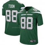 Maglia NFL Game New York Jets Al Toon Retired Verde