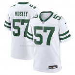 Maglia NFL Game New York Jets C.j. Mosley Bianco