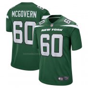 Maglia NFL Game New York Jets Connor Mcgovern Verde
