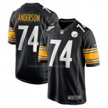 Maglia NFL Game Pittsburgh Steelers Spencer Anderson Nero