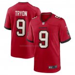 Maglia NFL Game Tampa Bay Buccaneers Joe Tryon 2021 NFL Draft Pick Rosso