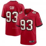 Maglia NFL Game Tampa Bay Buccaneers Ndamukong Suh Rosso