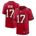 Maglia NFL Game Tampa Bay Buccaneers Raleigh Webb Rosso