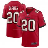Maglia NFL Game Tampa Bay Buccaneers Ronde Barber Retired Rosso