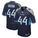 Maglia NFL Game Tennessee Titans Mike Brown Blu