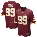 Maglia NFL Game Washington Commanders Chase Young Rosso