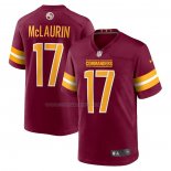 Maglia NFL Game Washington Commanders Terry Mclaurin 17 Rosso