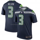 Maglia NFL Legend Seattle Seahawks Russell Wilson Legend Blu