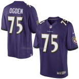 Maglia NFL Limited Baltimore Ravens Jonathan Ogden Retired Viola