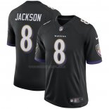 Maglia NFL Limited Baltimore Ravens Lamar Jackson Speed Machine Nero