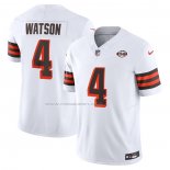 Maglia NFL Limited Cleveland Browns Deshaun Watson Vapor F.U.S.E. Bianco