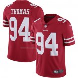 Maglia NFL Limited San Francisco 49ers Solomon Thomas Vapor Untouchable Rosso