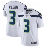 Maglia NFL Limited Seattle Seahawks Russell Wilson Vapor Untouchable Bianco