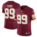 Maglia NFL Limited Washington Commanders Chase Young Vapor Rosso