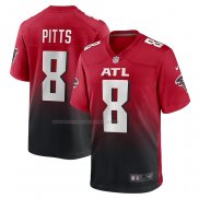 Maglia NFL Game Atlanta Falcons Kyle Pitts Alternato Rosso