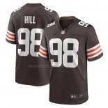 Maglia NFL Game Cleveland Browns Trysten Hill Marrone