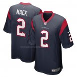 Maglia NFL Game Houston Texans Marlon Mack Blu