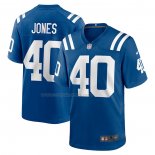 Maglia NFL Game Indianapolis Colts Jaylon Jones Blu
