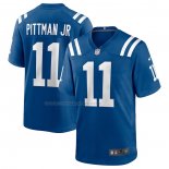 Maglia NFL Game Indianapolis Colts Michael Pittman JR. Blu