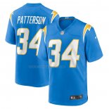 Maglia NFL Game Los Angeles Chargers Jaret Patterson Blu