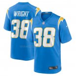 Maglia NFL Game Los Angeles Chargers Milton Wright Blu