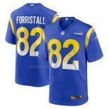 Maglia NFL Game Los Angeles Rams Miller Forristall Blu