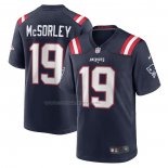 Maglia NFL Game New England Patriots Trace Mcsorley Blu