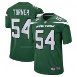 Maglia NFL Game New York Jets Billy Turner Verde