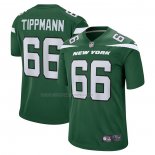 Maglia NFL Game New York Jets Joe Tippmann Verde