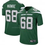Maglia NFL Game New York Jets Kevin Mawae Retired Verde