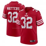 Maglia NFL Game San Francisco 49ers Ricky Watters Retired Rosso