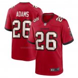 Maglia NFL Game Tampa Bay Buccaneers Andrew Adams Rosso