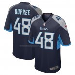 Maglia NFL Game Tennessee Titans Bud Dupree Blu