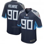 Maglia NFL Game Tennessee Titans Jevon Kearse Retired Blu