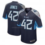 Maglia NFL Game Tennessee Titans Joe Jones Blu